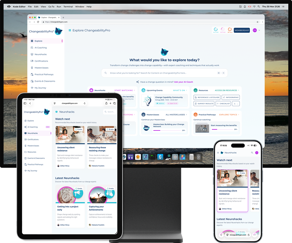 ChangeabilityPro Solution