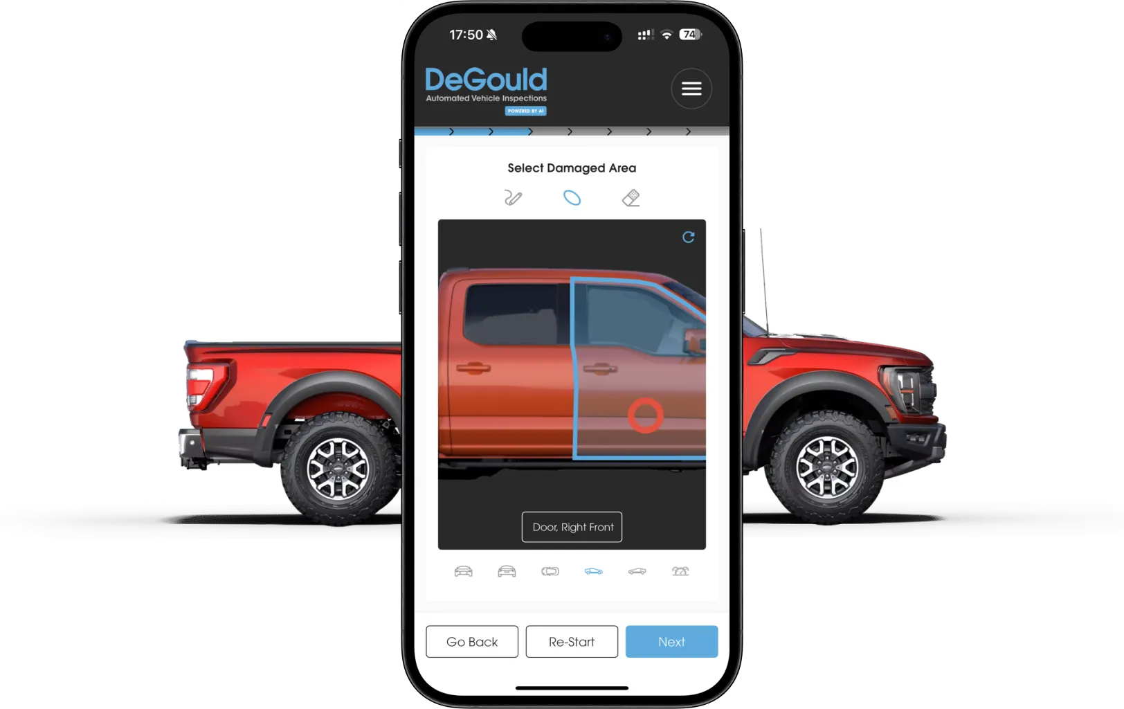 DeGould DVM Draw Damage