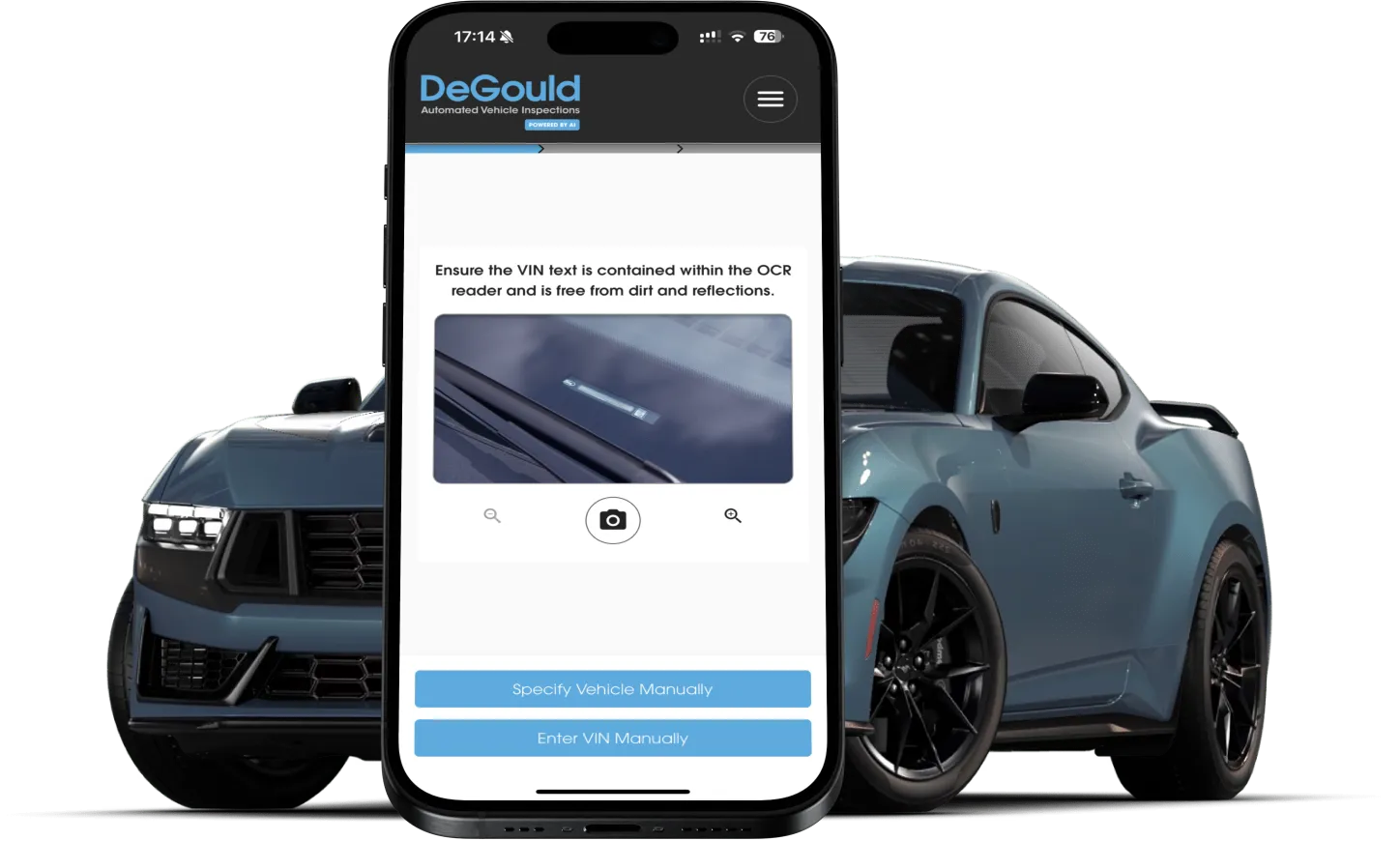 DeGould DVM Scan VIN