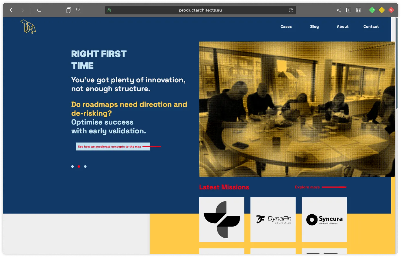 The Product Architects Home Page