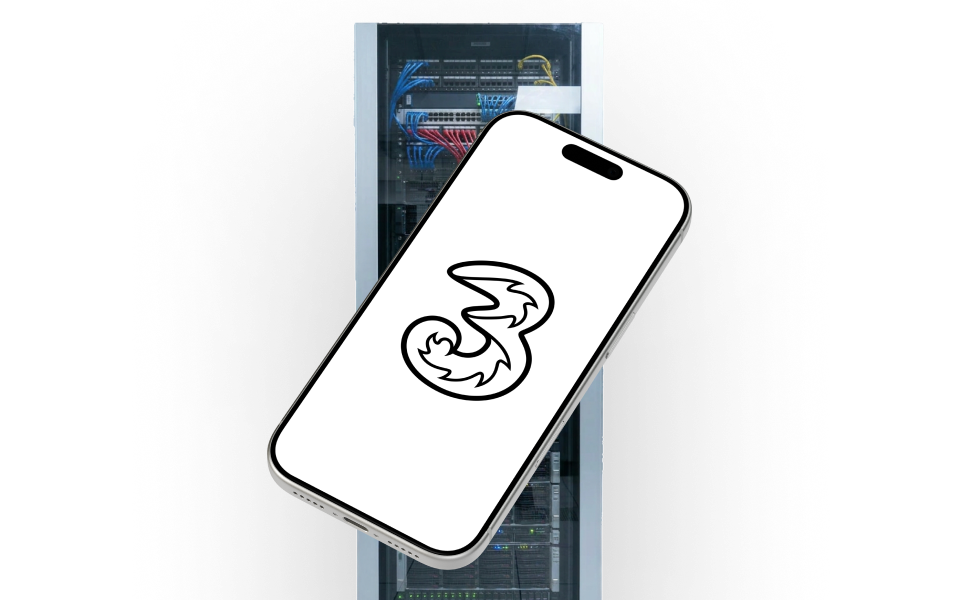 Three UK Virtual Numbers