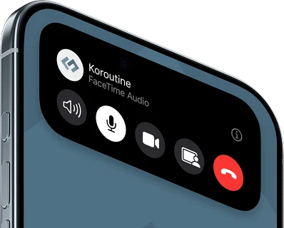 iPhone FaceTime Entitlement